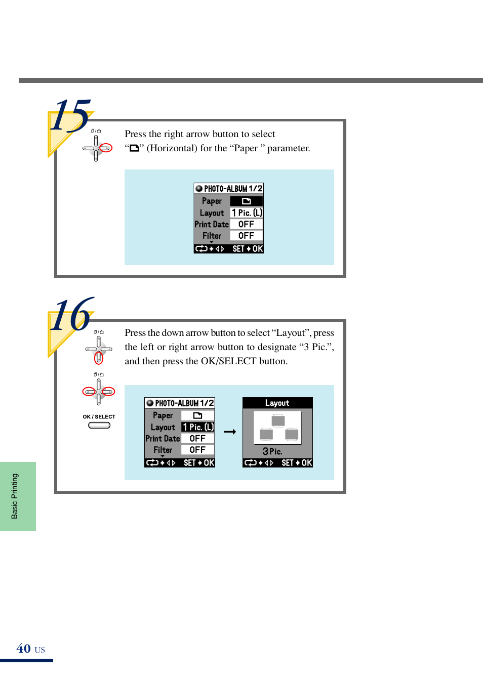 Olympus P-400 User Manual | Page 45 / 71