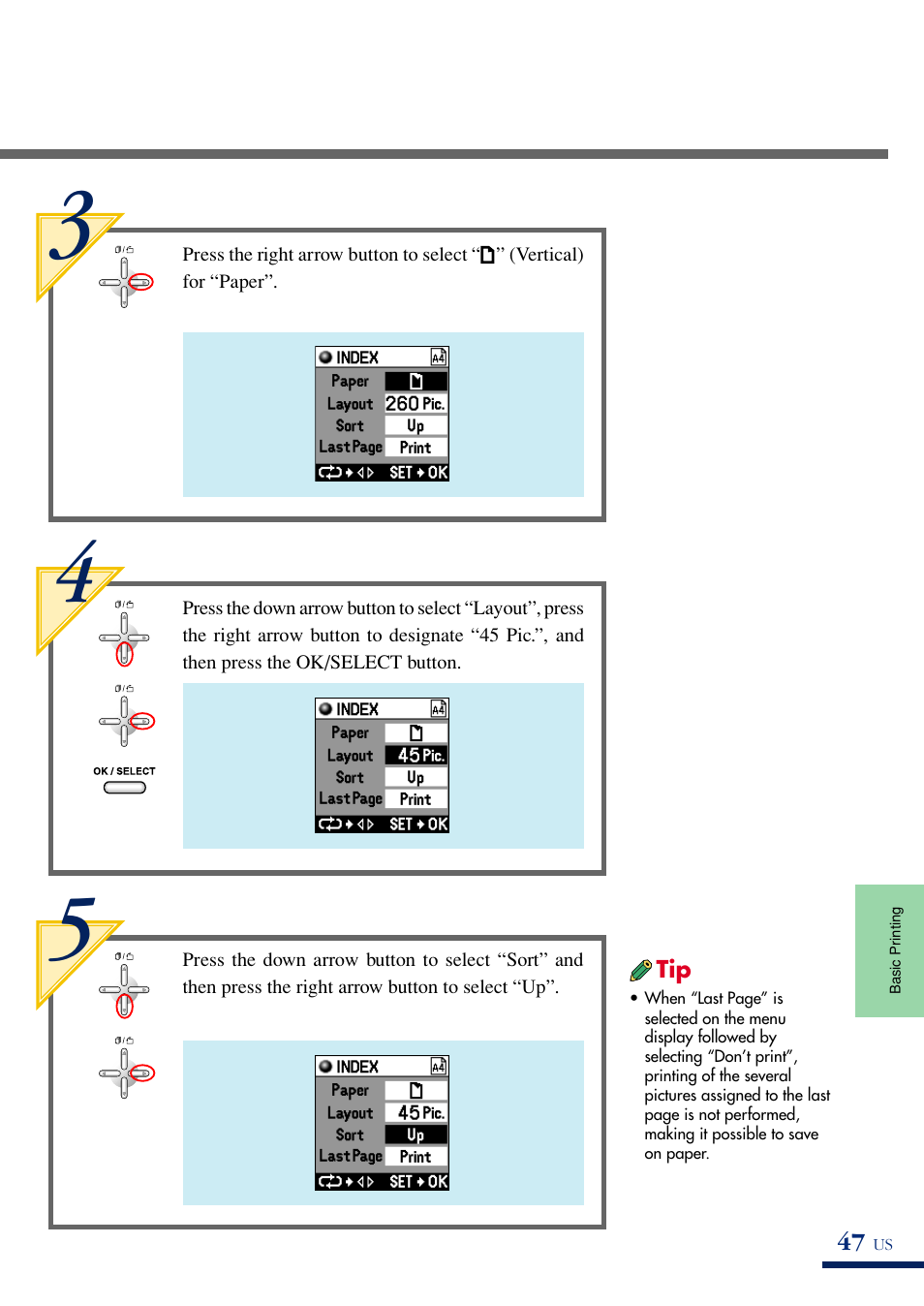 Olympus P-400 User Manual | Page 52 / 71