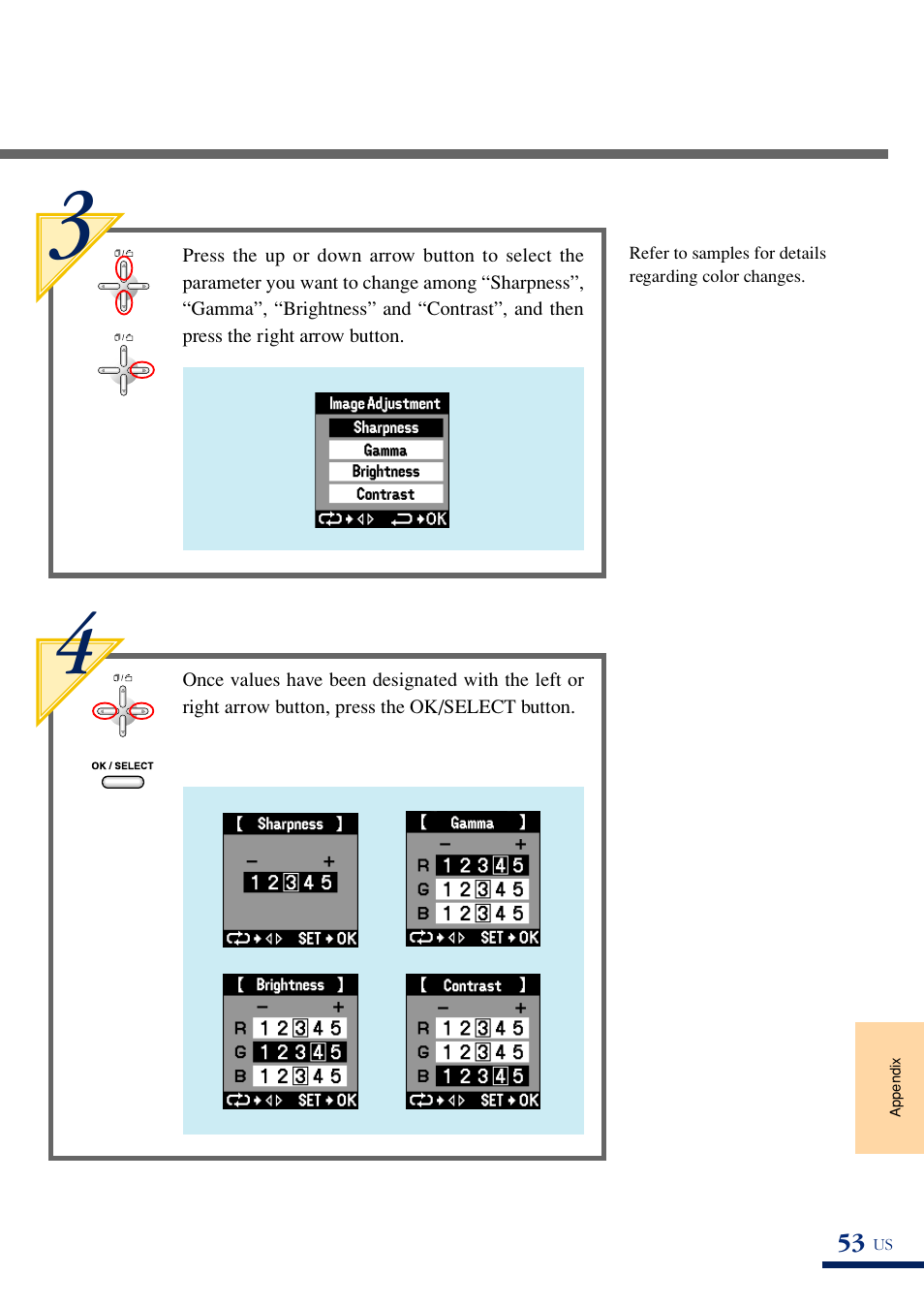 Olympus P-400 User Manual | Page 58 / 71