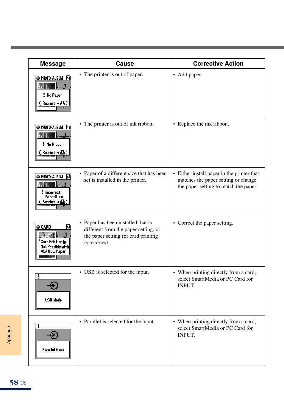 Olympus P-400 User Manual | Page 63 / 71