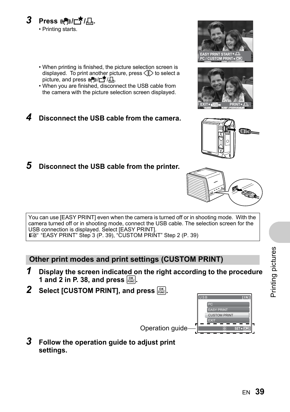Olympus 730 User Manual | Page 39 / 80