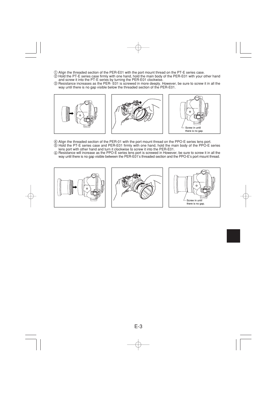 Olympus PER-E01 User Manual | Page 13 / 60