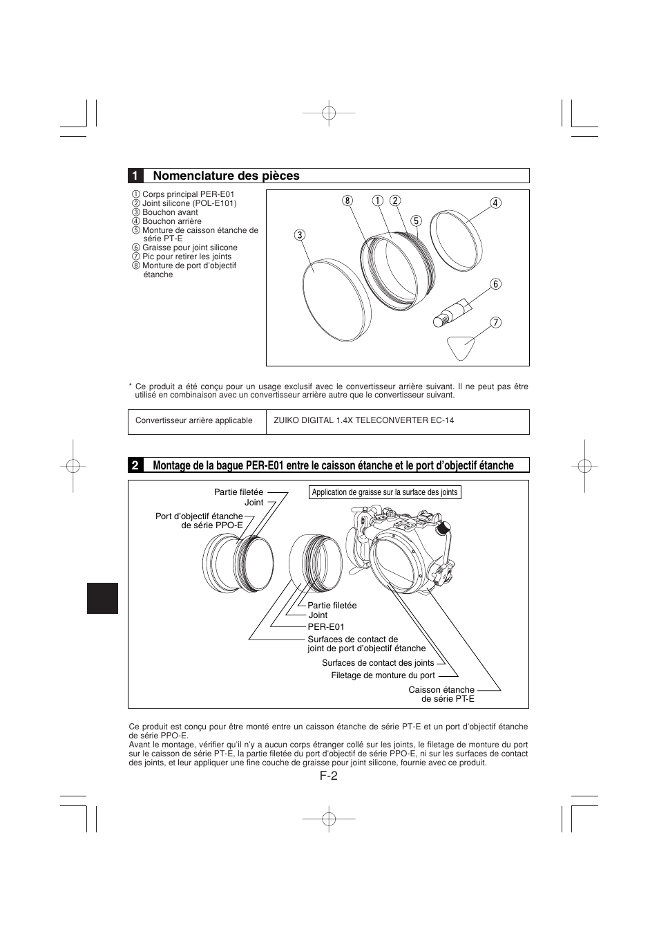 Olympus PER-E01 User Manual | Page 20 / 60