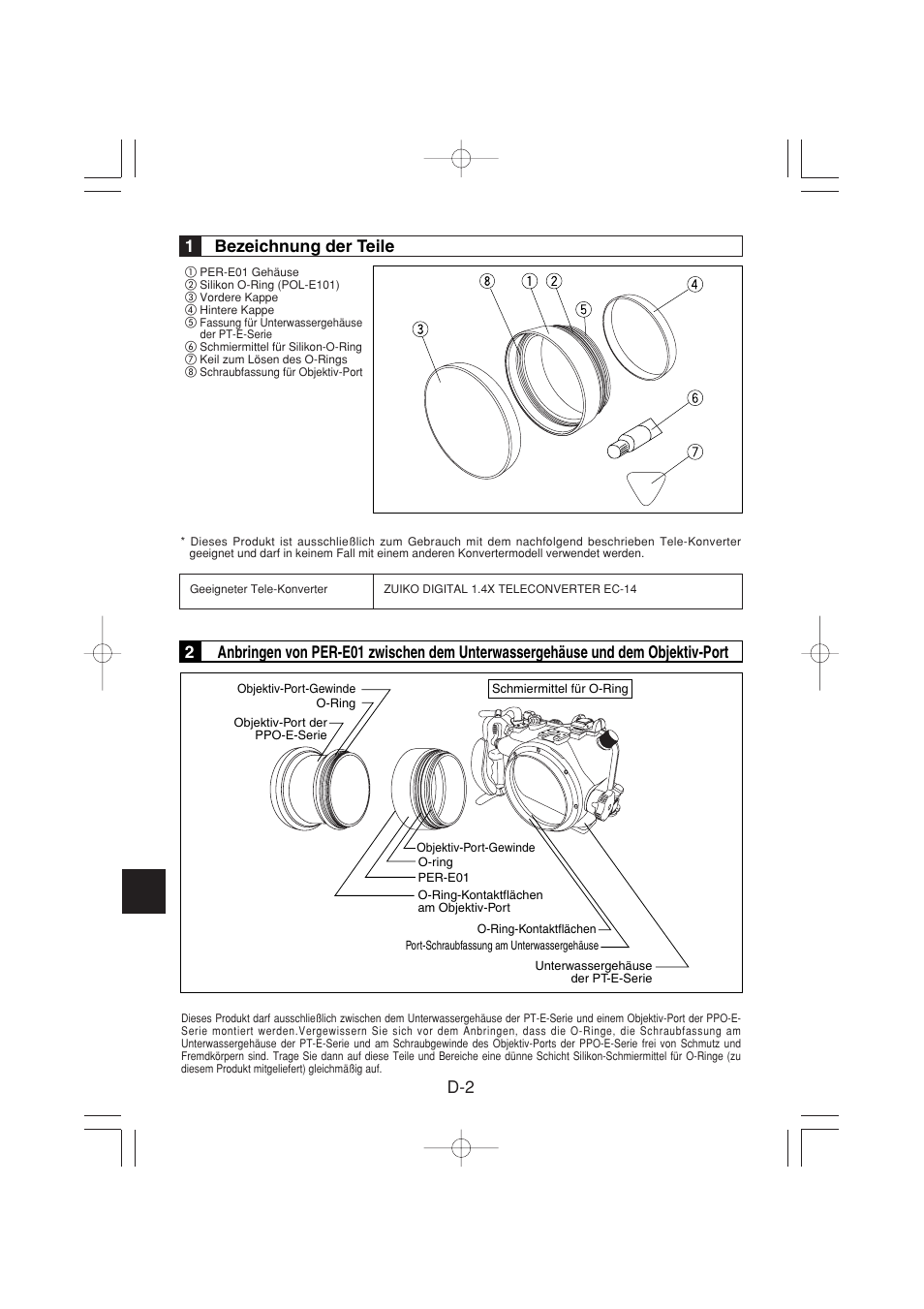 Olympus PER-E01 User Manual | Page 28 / 60