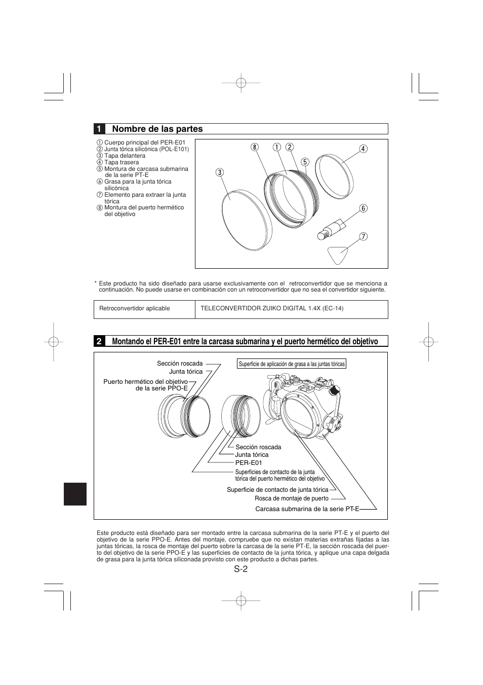 Olympus PER-E01 User Manual | Page 36 / 60