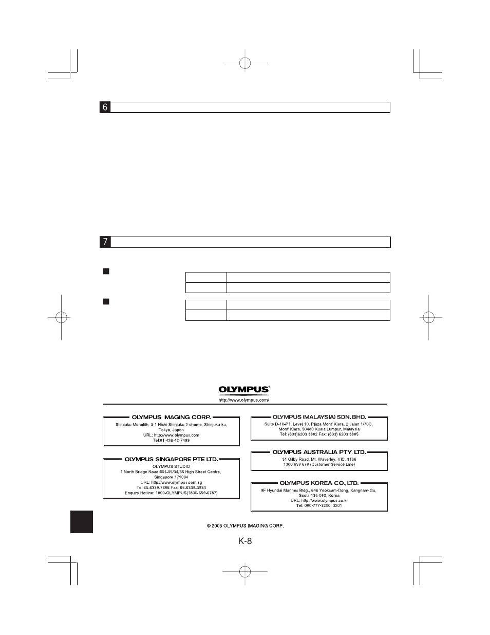 Olympus PER-E01 User Manual | Page 58 / 60