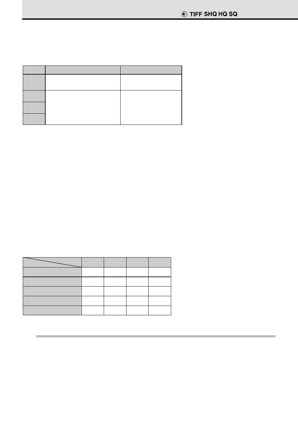 Setting resolution and compression, Resolution, Compression | Olympus VT1621-01 User Manual | Page 106 / 202