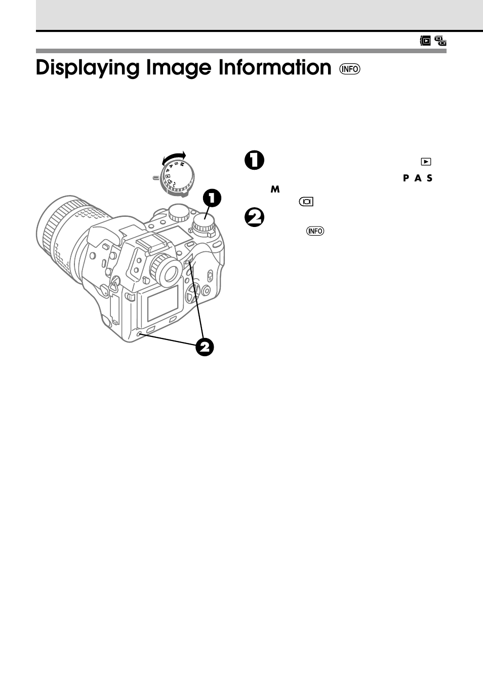 Displaying image information | Olympus VT1621-01 User Manual | Page 140 / 202