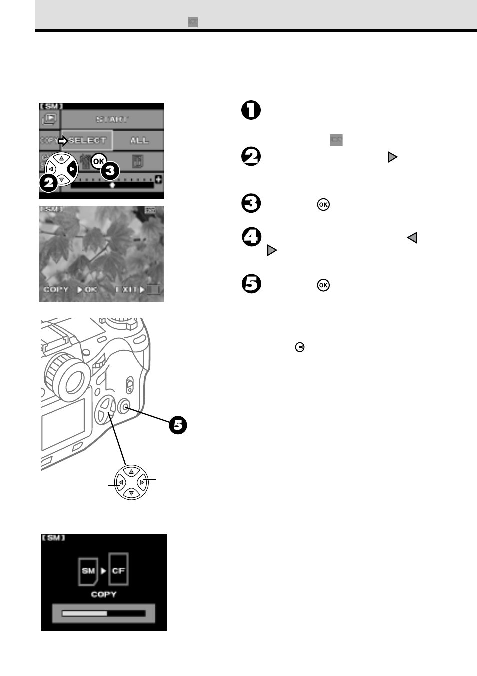 148 copying only selected images | Olympus VT1621-01 User Manual | Page 150 / 202