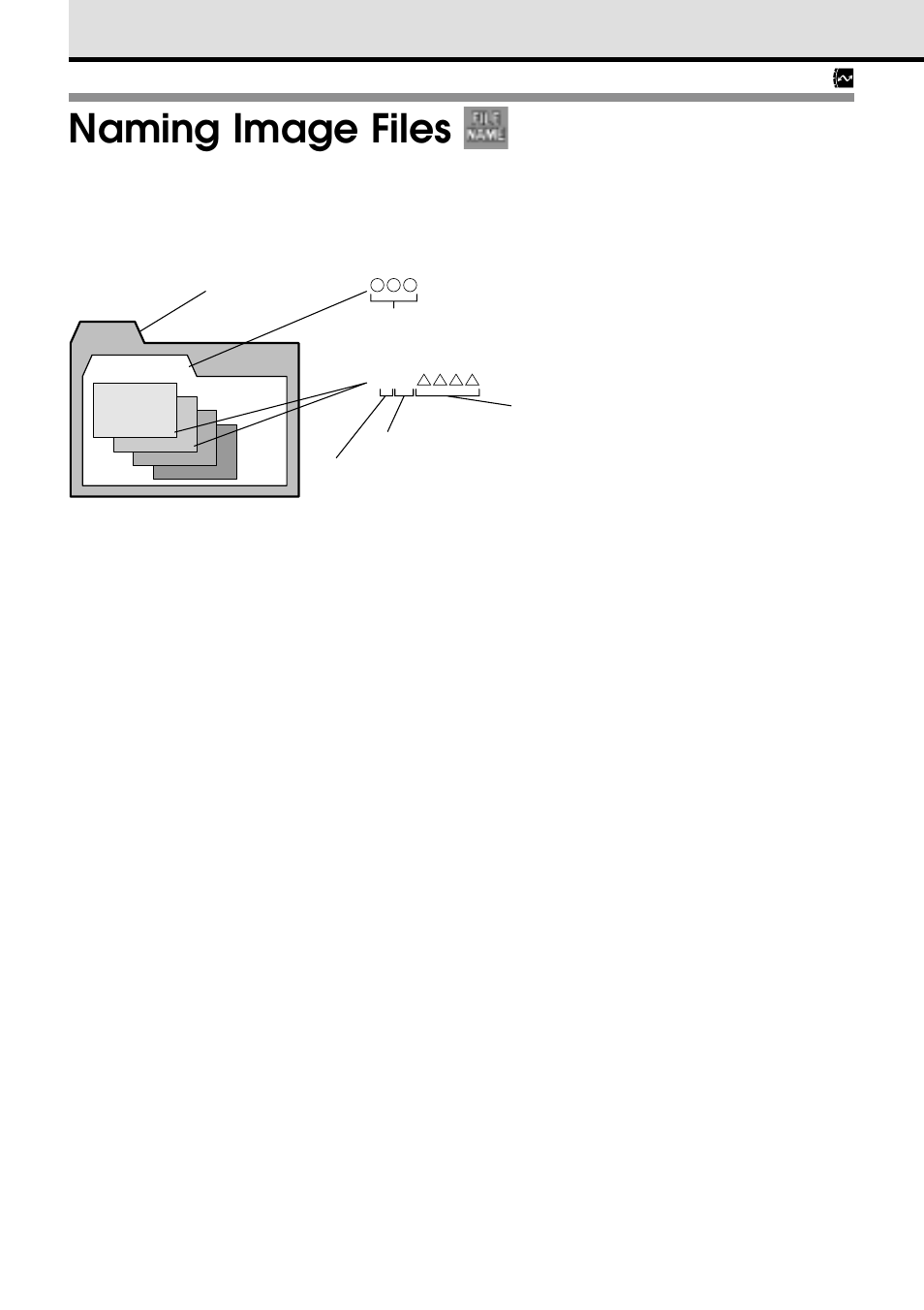 Naming image files | Olympus VT1621-01 User Manual | Page 156 / 202