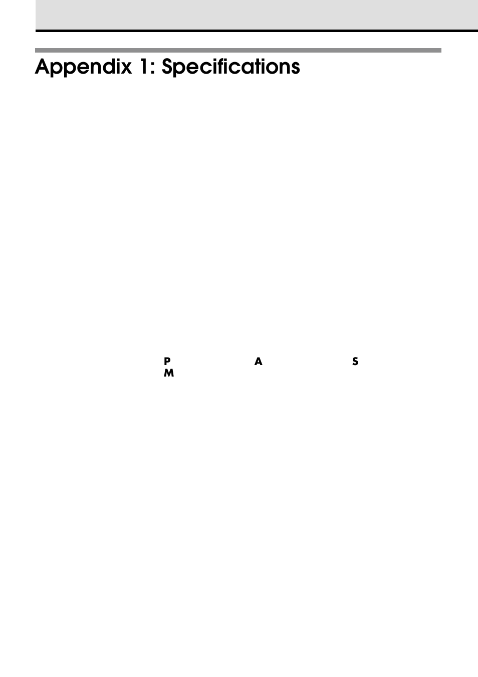 Appendix 1: specifications | Olympus VT1621-01 User Manual | Page 180 / 202