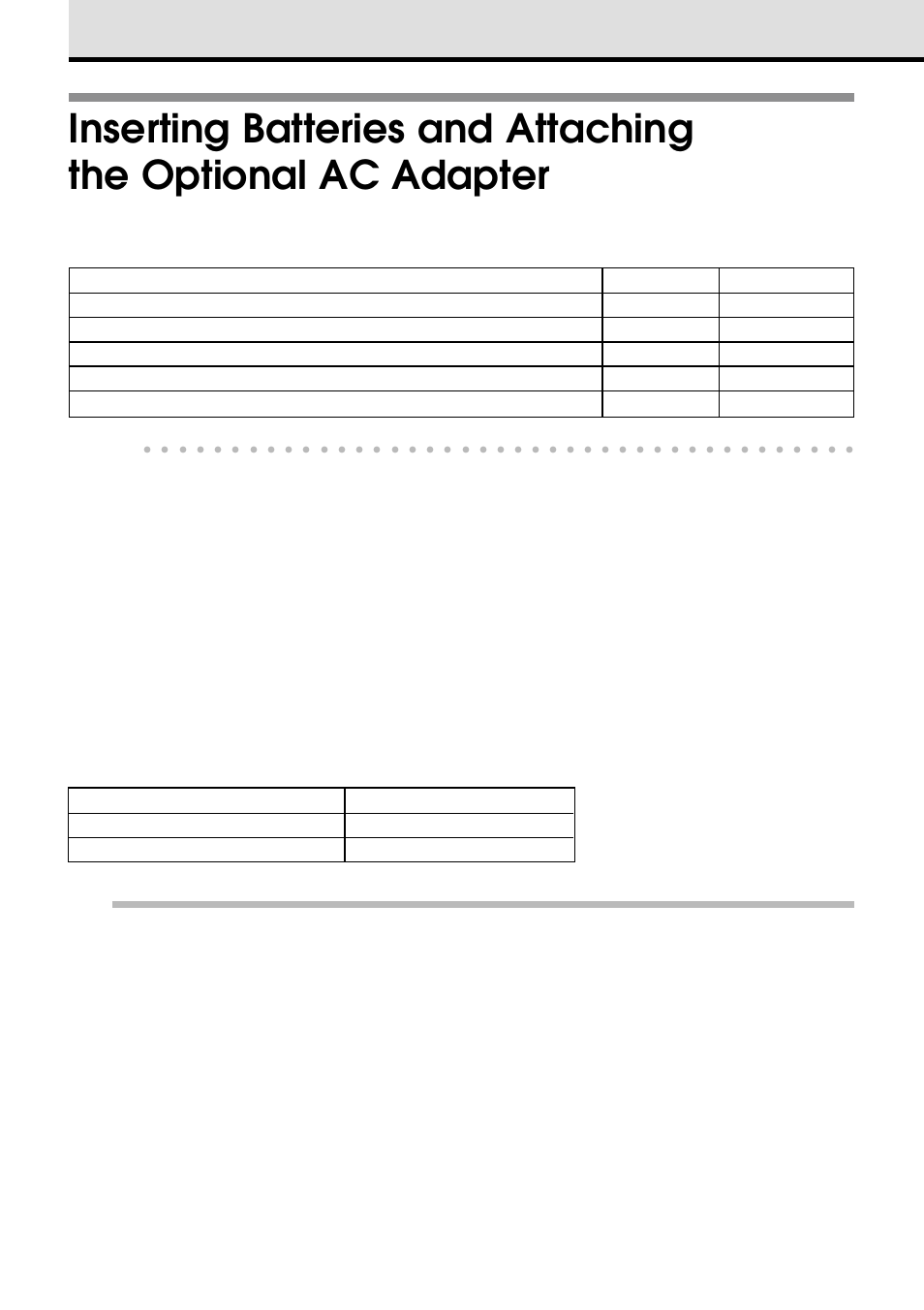 Battery service life, Battery type number of storable pictures | Olympus VT1621-01 User Manual | Page 24 / 202