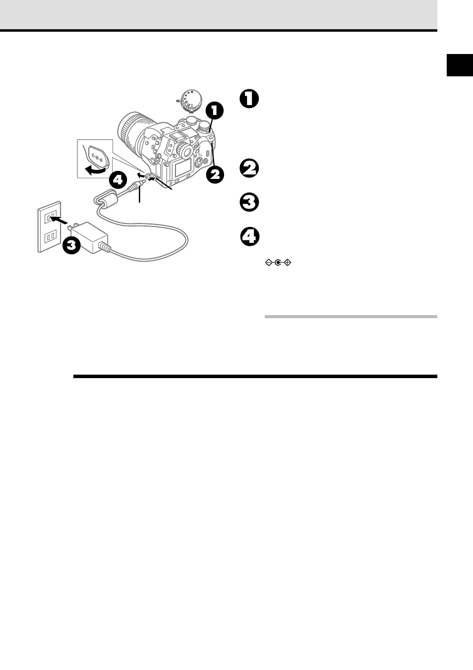 Using the ac adapter (sold separately) | Olympus VT1621-01 User Manual | Page 29 / 202
