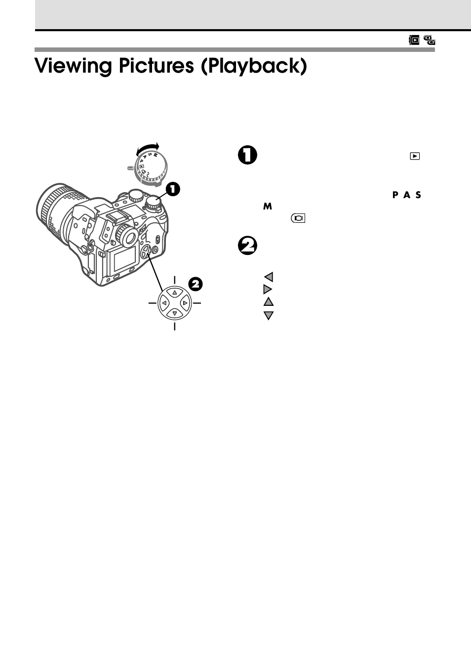 Viewing pictures (playback) | Olympus VT1621-01 User Manual | Page 48 / 202
