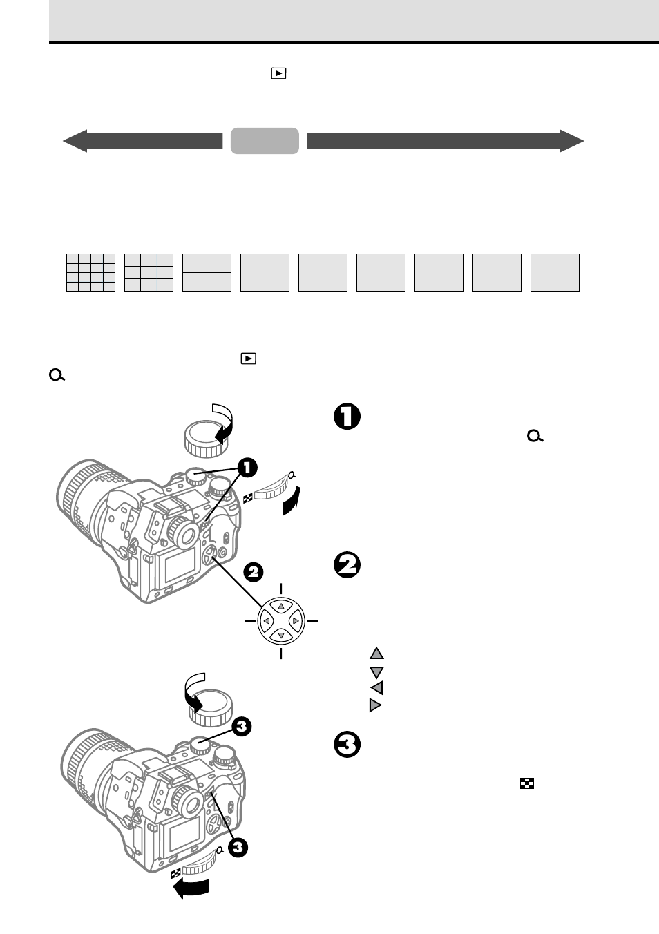 Enlarged display | Olympus VT1621-01 User Manual | Page 50 / 202