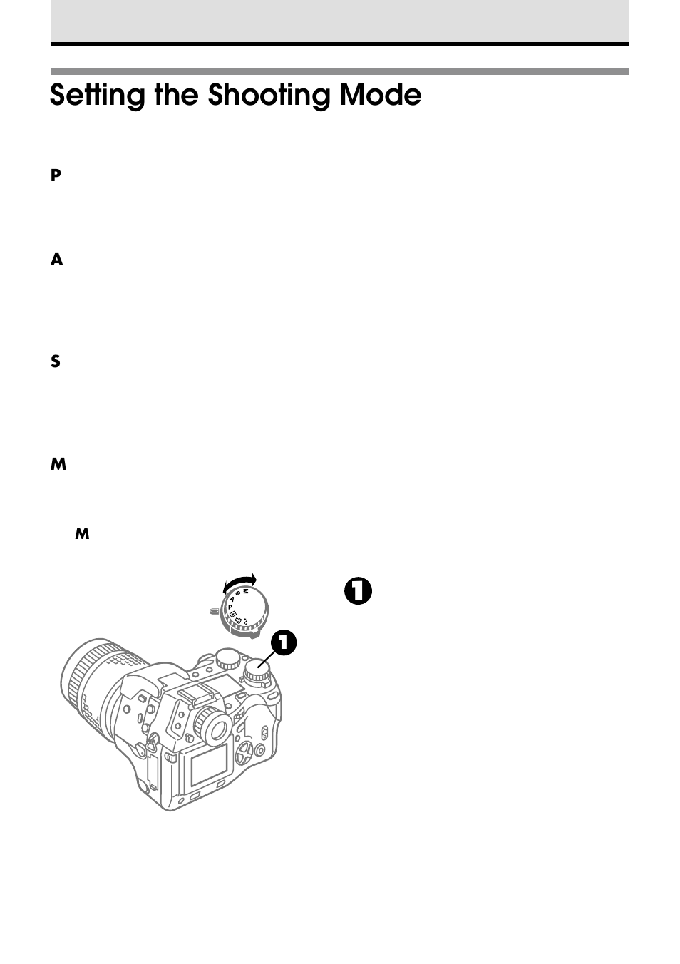 Setting the shooting mode | Olympus VT1621-01 User Manual | Page 72 / 202