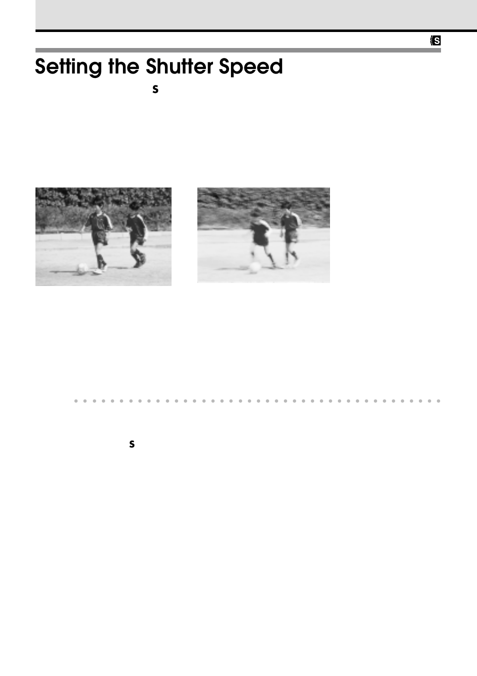 Setting the shutter speed | Olympus VT1621-01 User Manual | Page 76 / 202