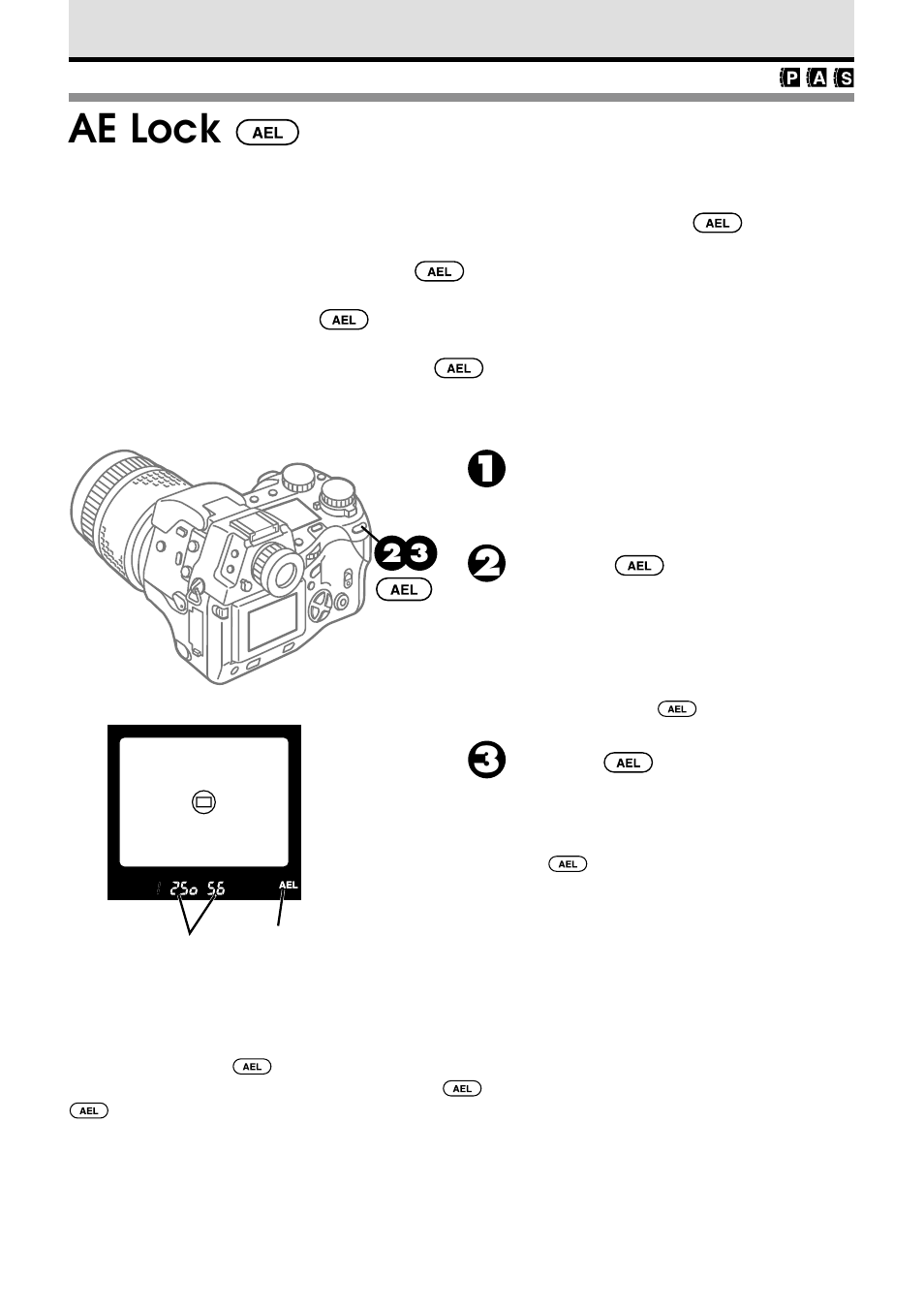 Ae lock | Olympus VT1621-01 User Manual | Page 82 / 202