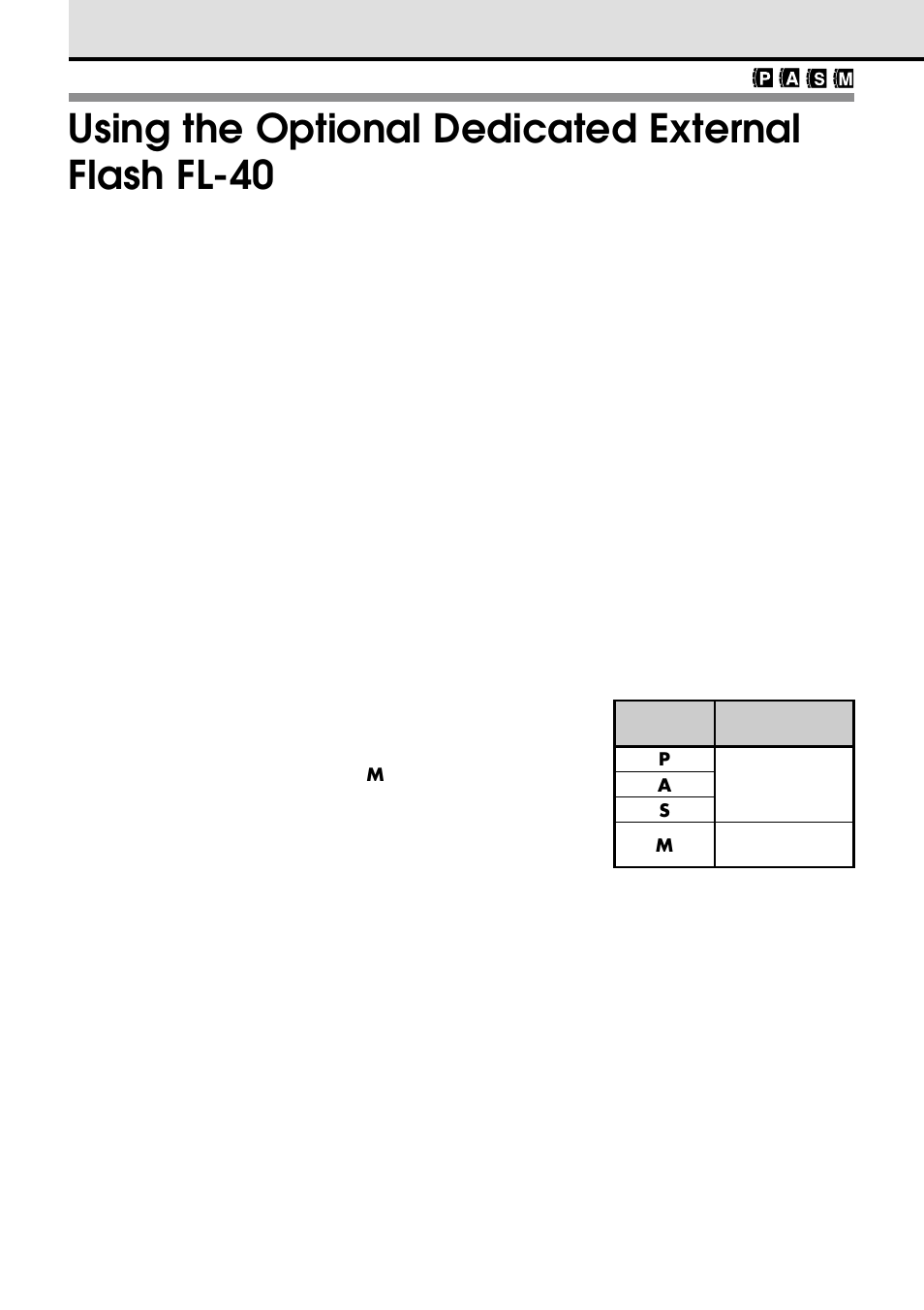 Using the optional dedicated external flash fl-40 | Olympus VT1621-01 User Manual | Page 94 / 202