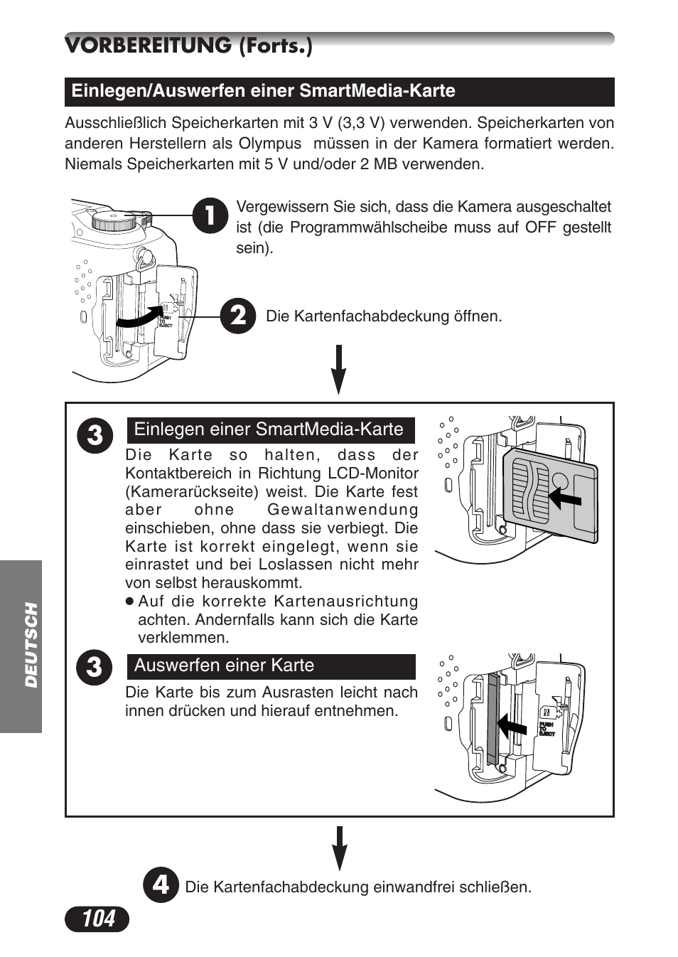 Olympus C-3020ZOOM User Manual | Page 104 / 180