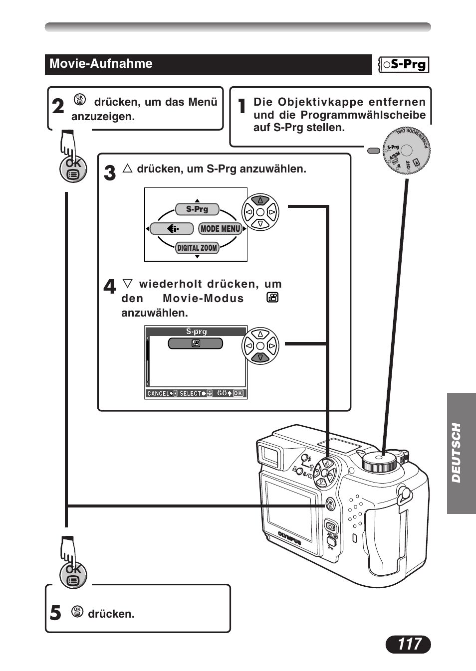 Olympus C-3020ZOOM User Manual | Page 117 / 180
