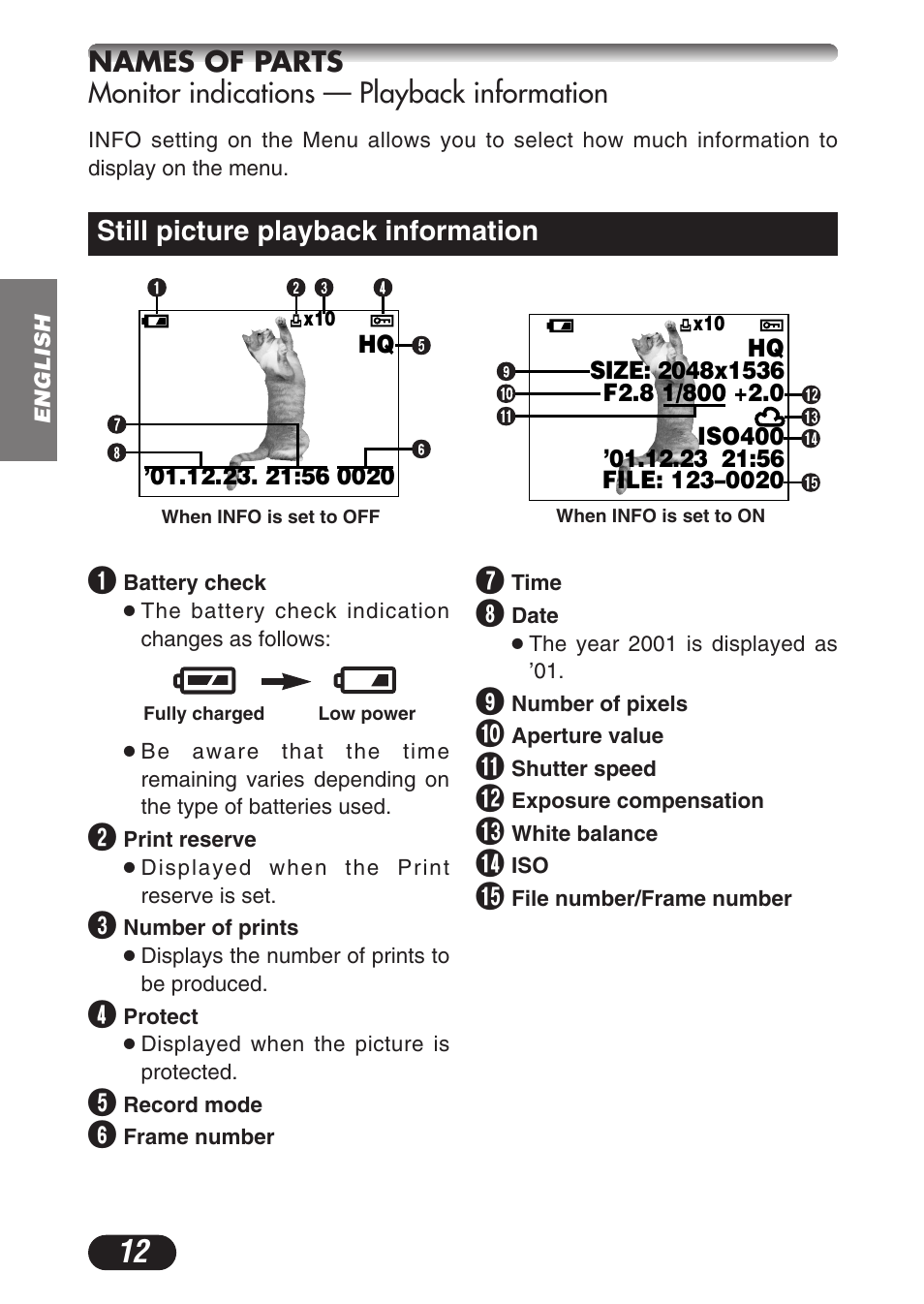 Olympus C-3020ZOOM User Manual | Page 12 / 180