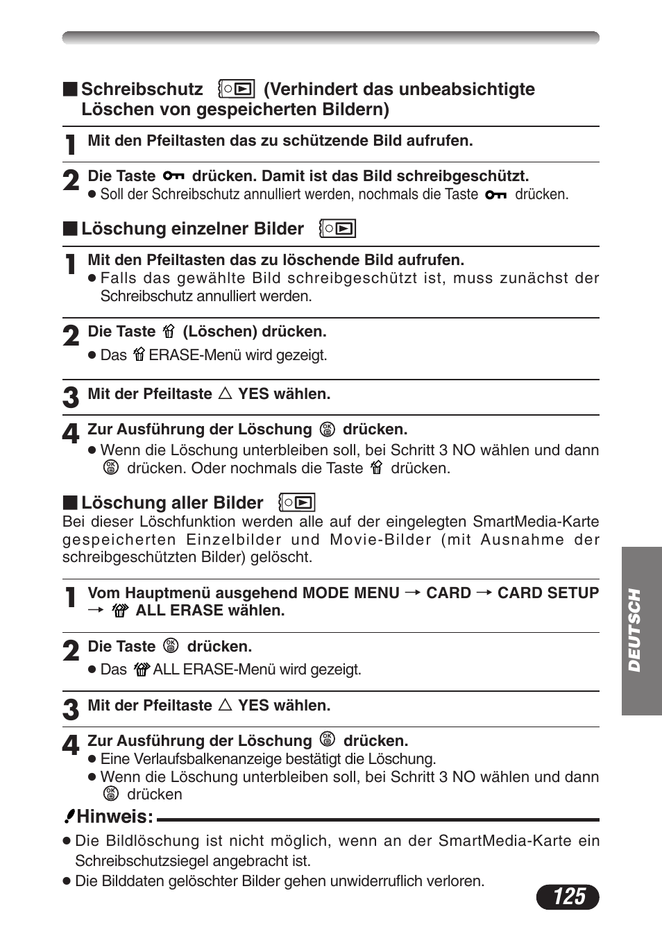 Olympus C-3020ZOOM User Manual | Page 125 / 180