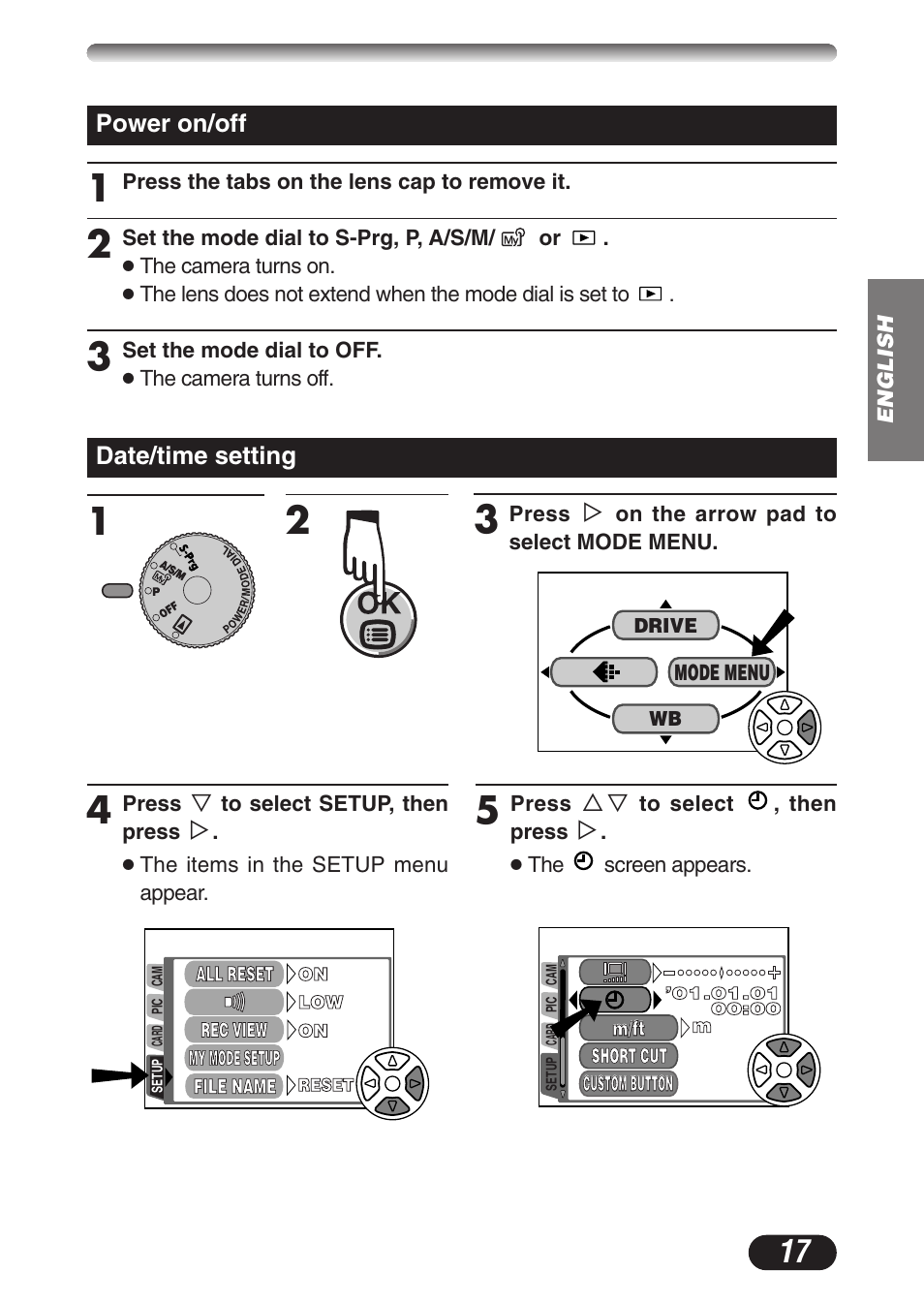 Olympus C-3020ZOOM User Manual | Page 17 / 180