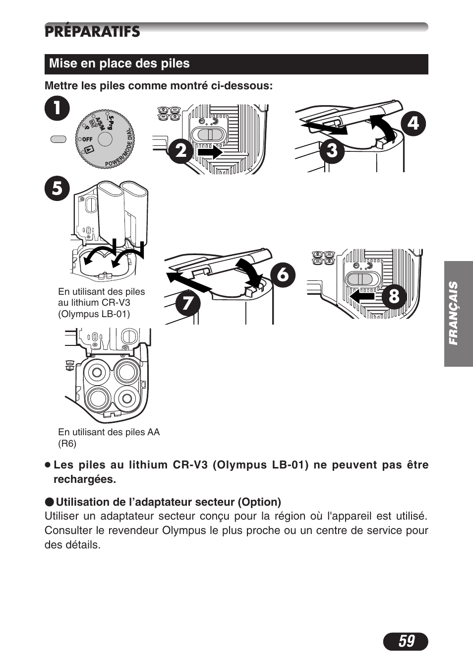 Olympus C-3020ZOOM User Manual | Page 59 / 180