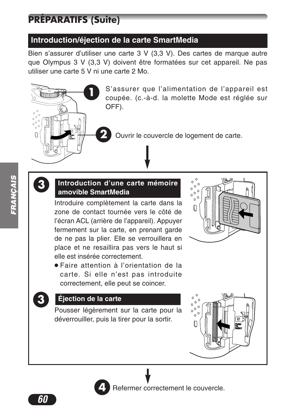 Olympus C-3020ZOOM User Manual | Page 60 / 180