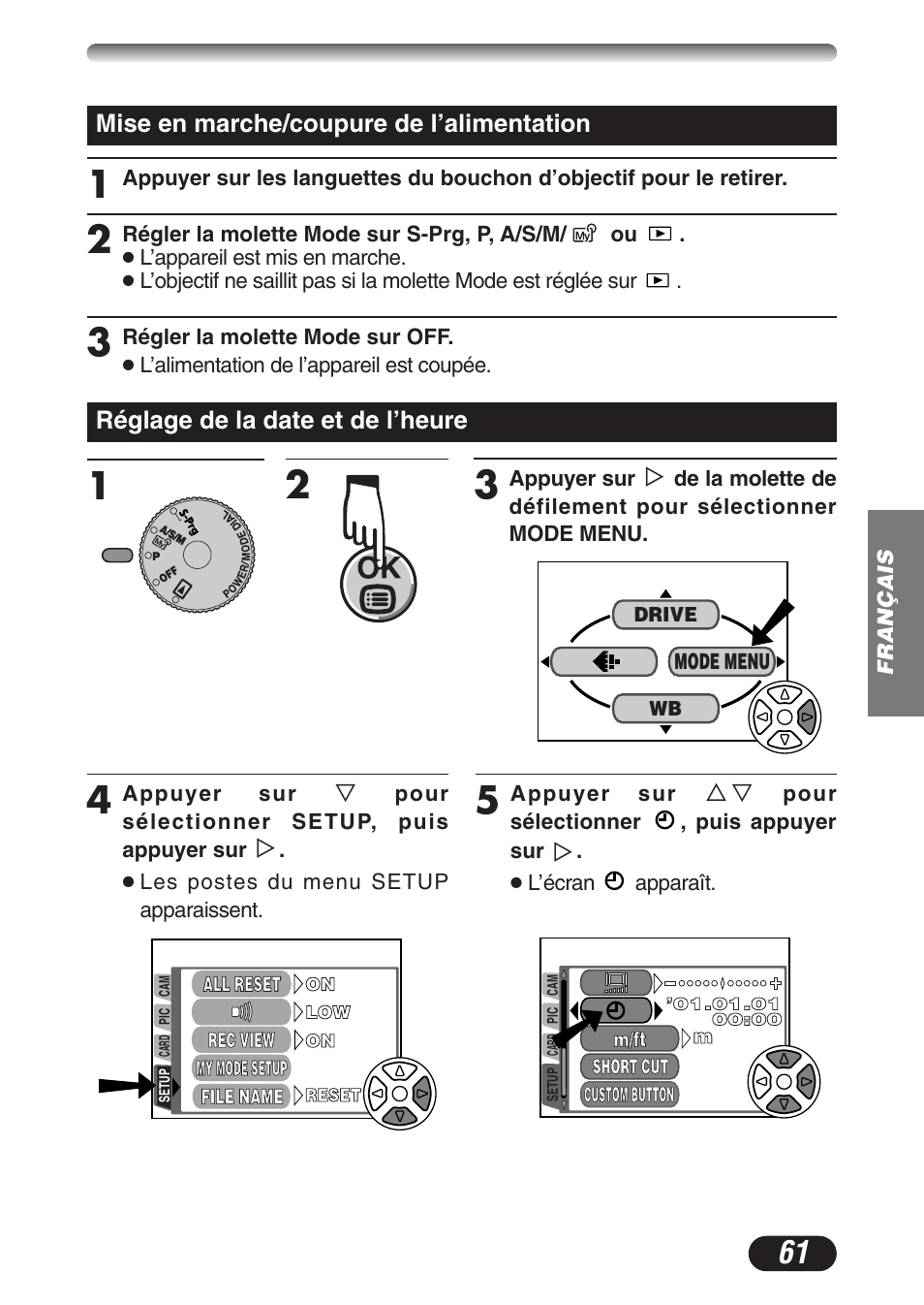 Olympus C-3020ZOOM User Manual | Page 61 / 180