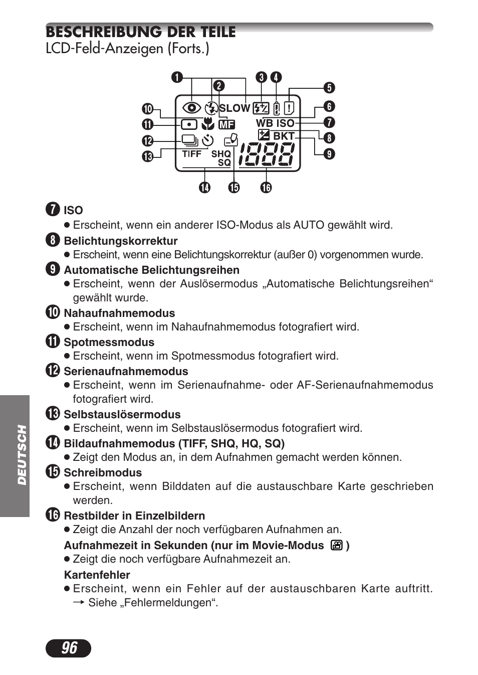 Olympus C-3020ZOOM User Manual | Page 96 / 180