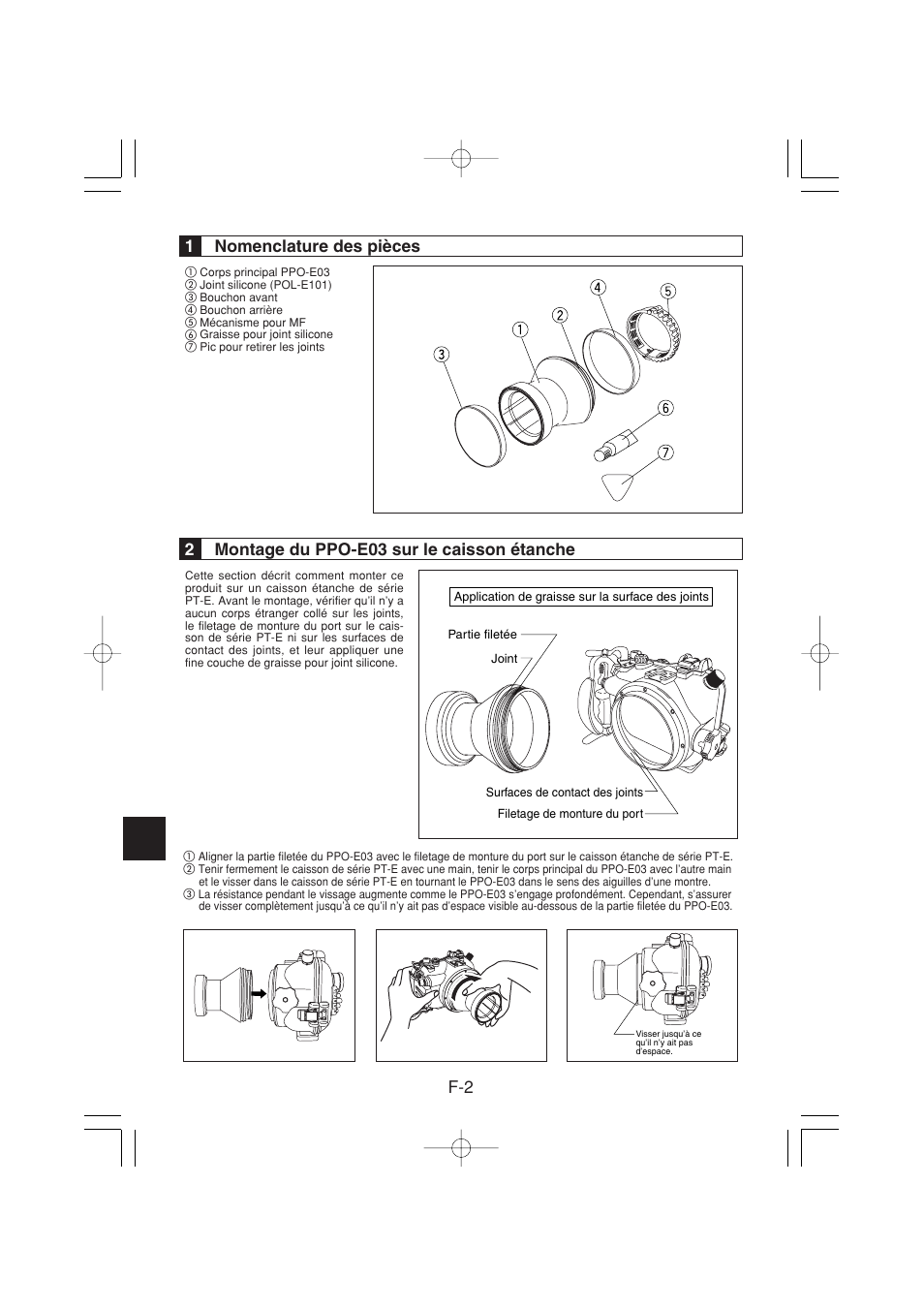 Olympus PPO-E03 User Manual | Page 20 / 60