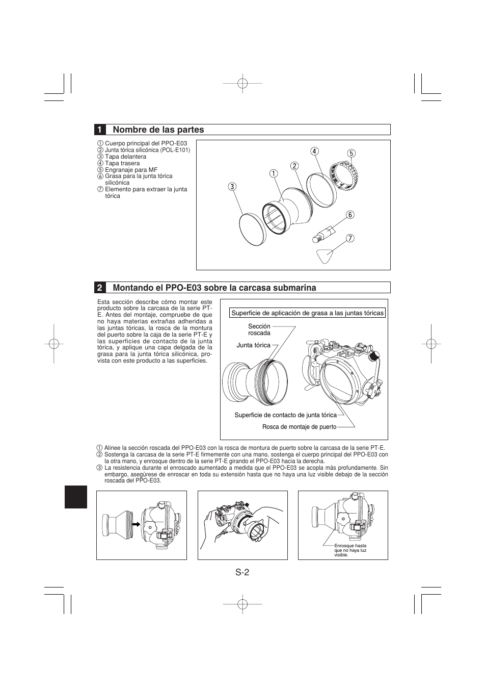Olympus PPO-E03 User Manual | Page 36 / 60