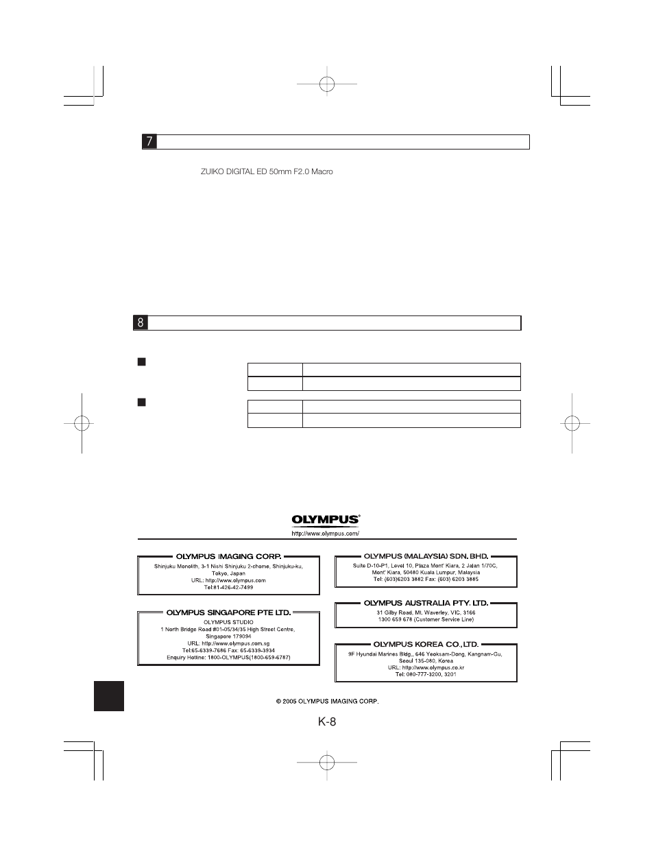 Olympus PPO-E03 User Manual | Page 58 / 60