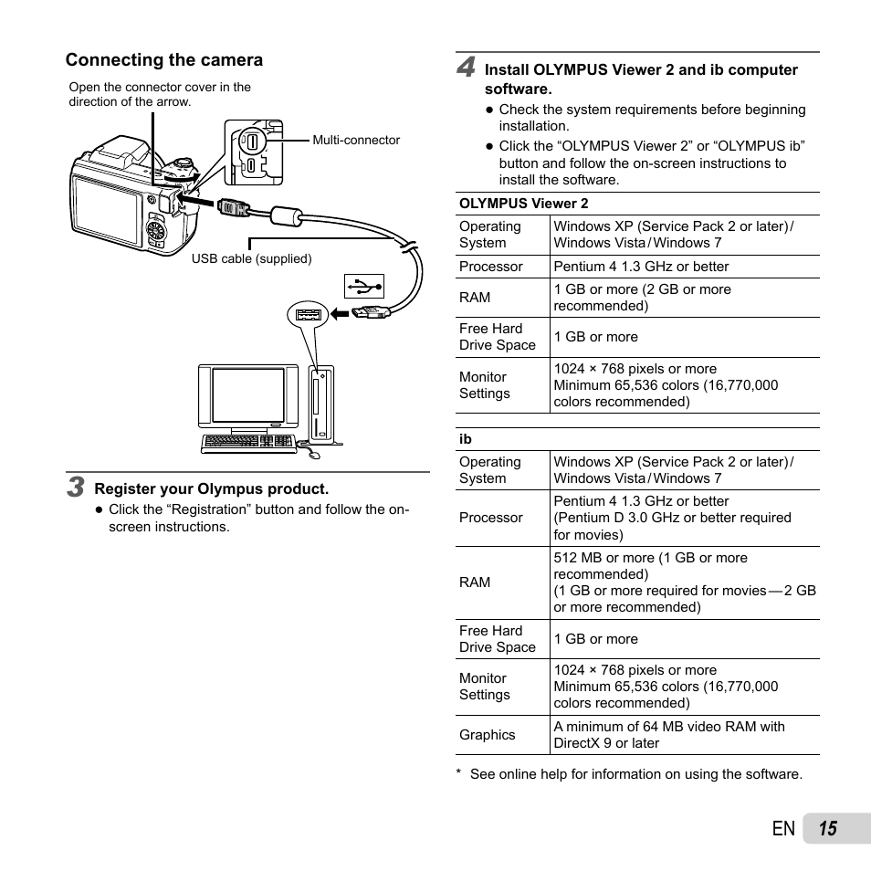 15 en | Olympus SP-610UZ User Manual | Page 15 / 84