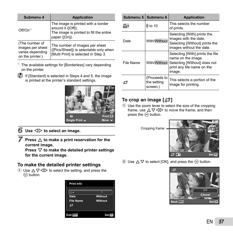 57 en | Olympus SP-610UZ User Manual | Page 57 / 84