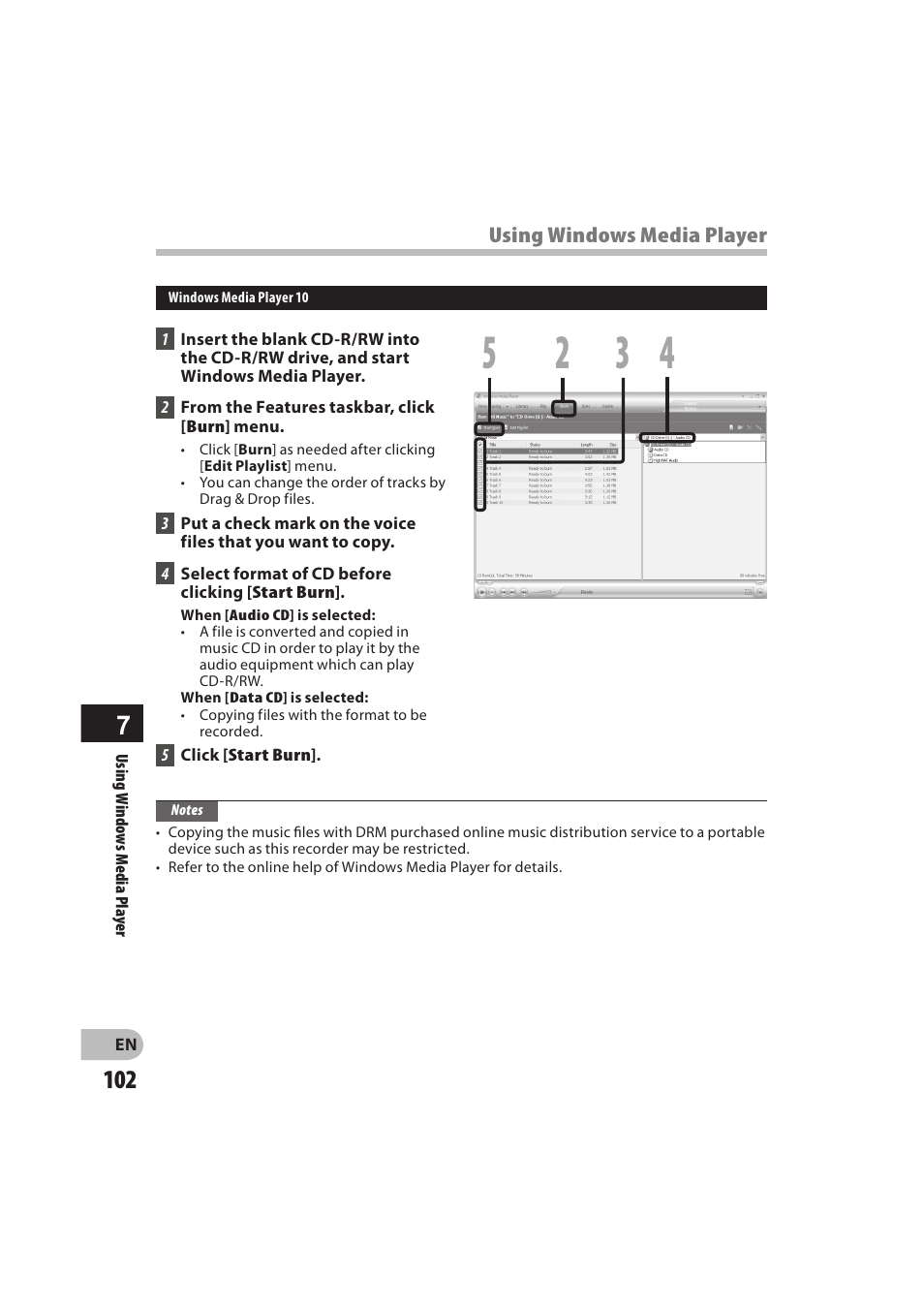 Olympus DM-550 User Manual | Page 102 / 128