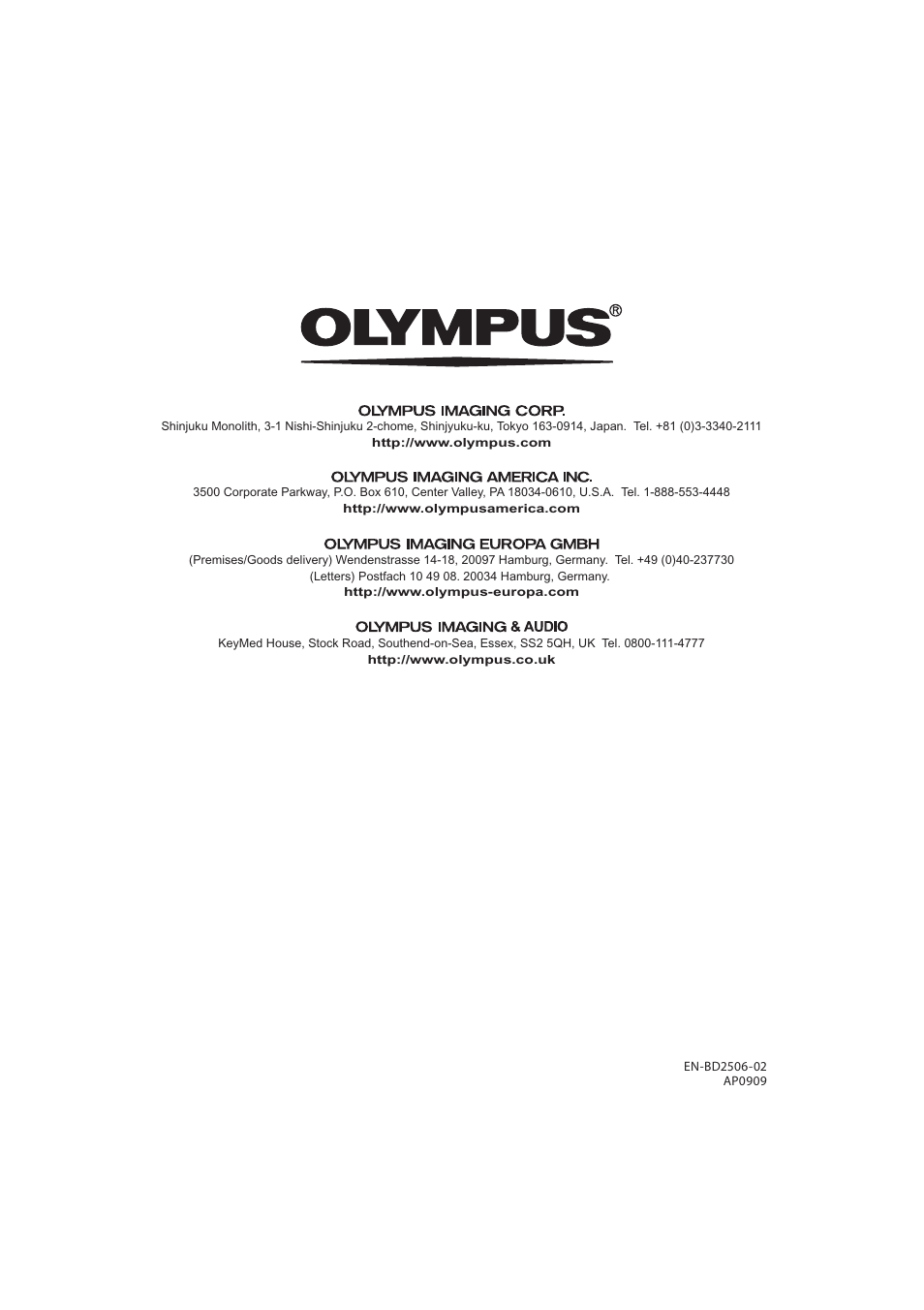 Olympus DM-550 User Manual | Page 128 / 128