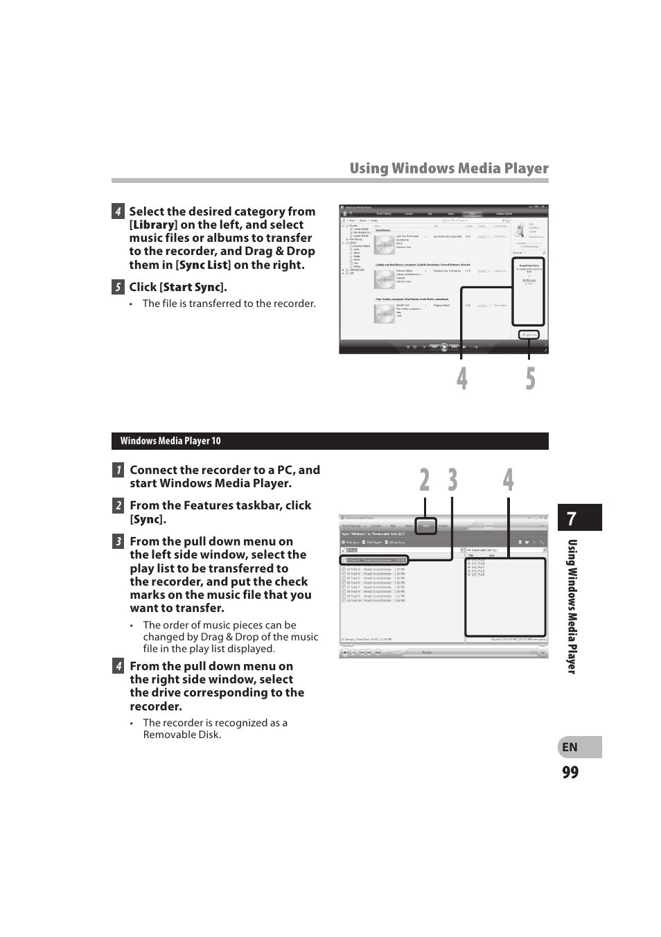 Olympus DM-550 User Manual | Page 99 / 128