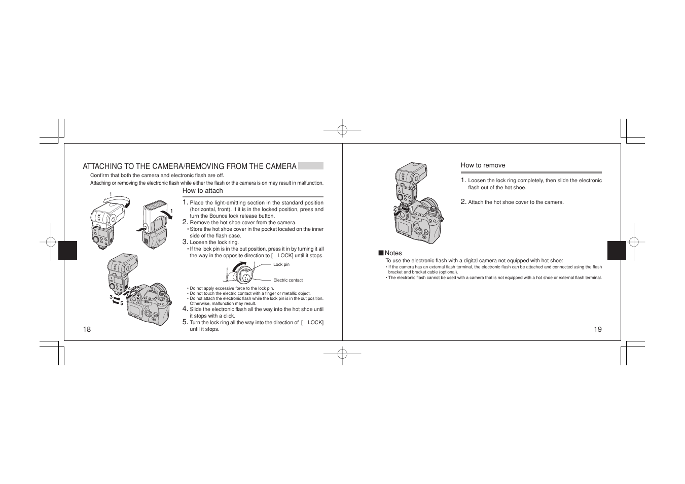 Olympus FL-36 User Manual | Page 10 / 33