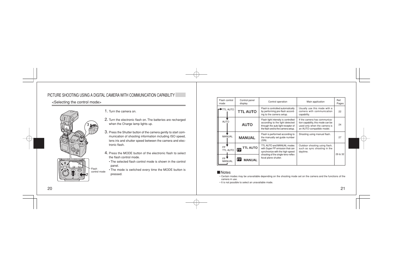 Olympus FL-36 User Manual | Page 11 / 33