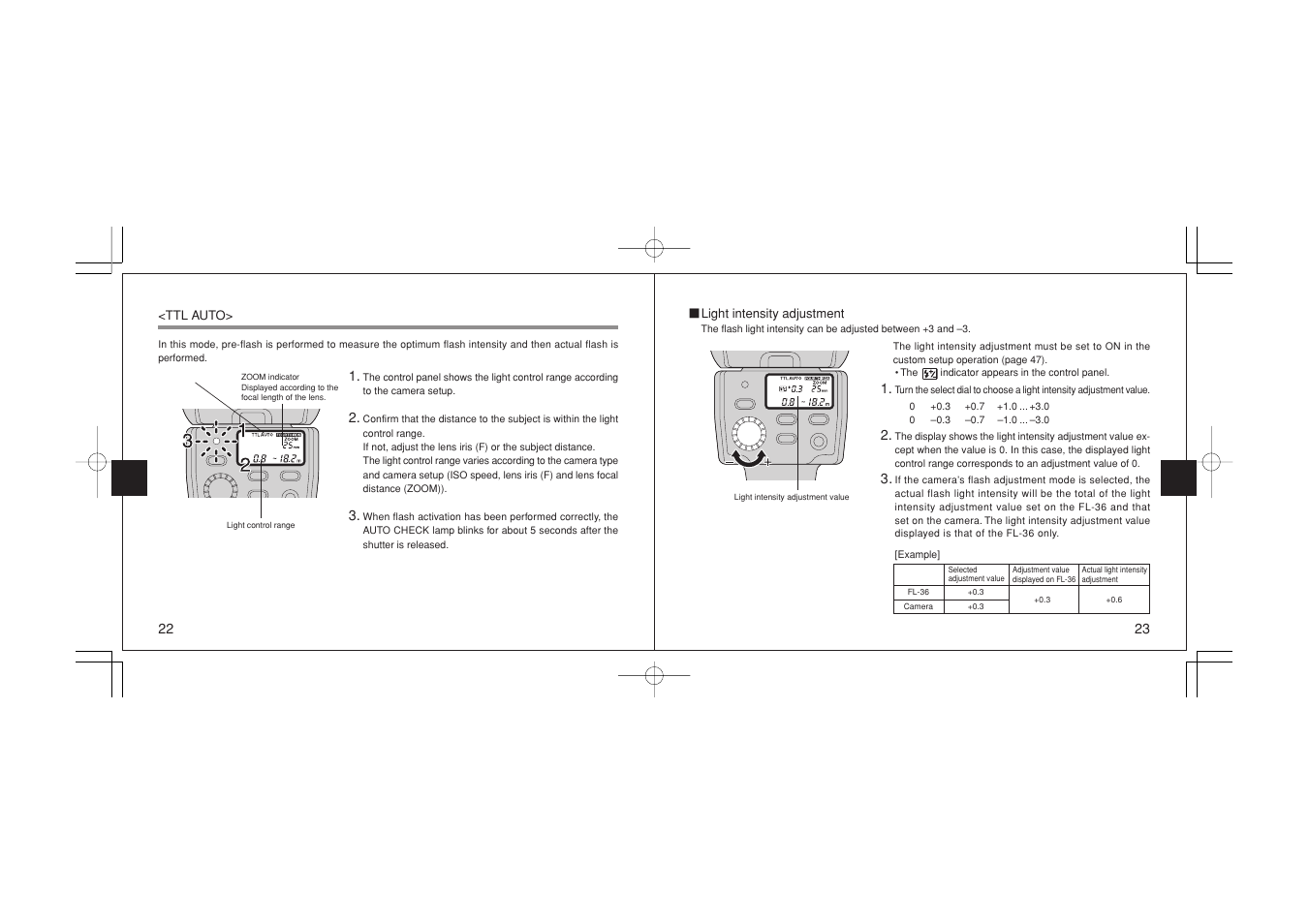 Olympus FL-36 User Manual | Page 12 / 33