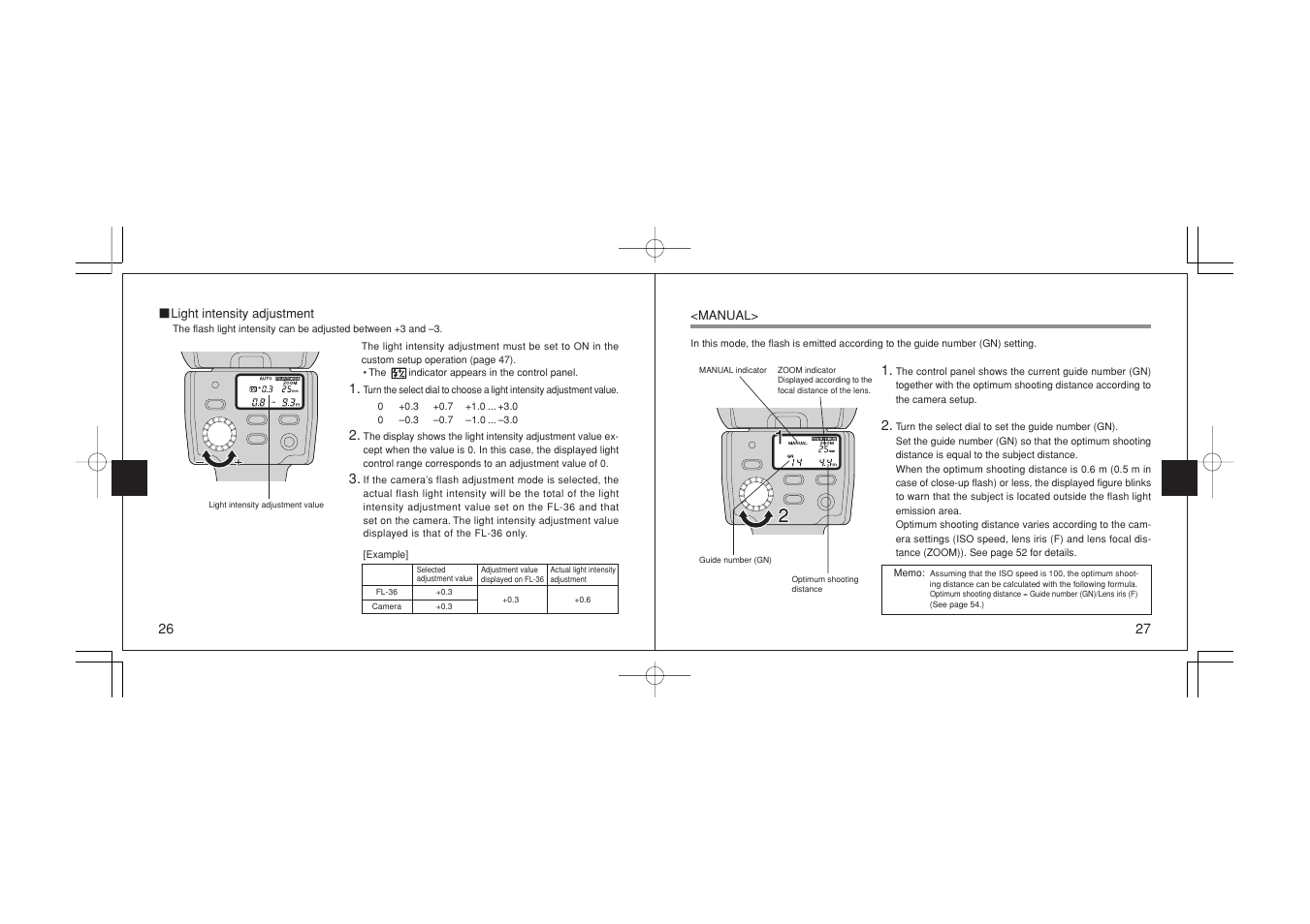 Olympus FL-36 User Manual | Page 14 / 33