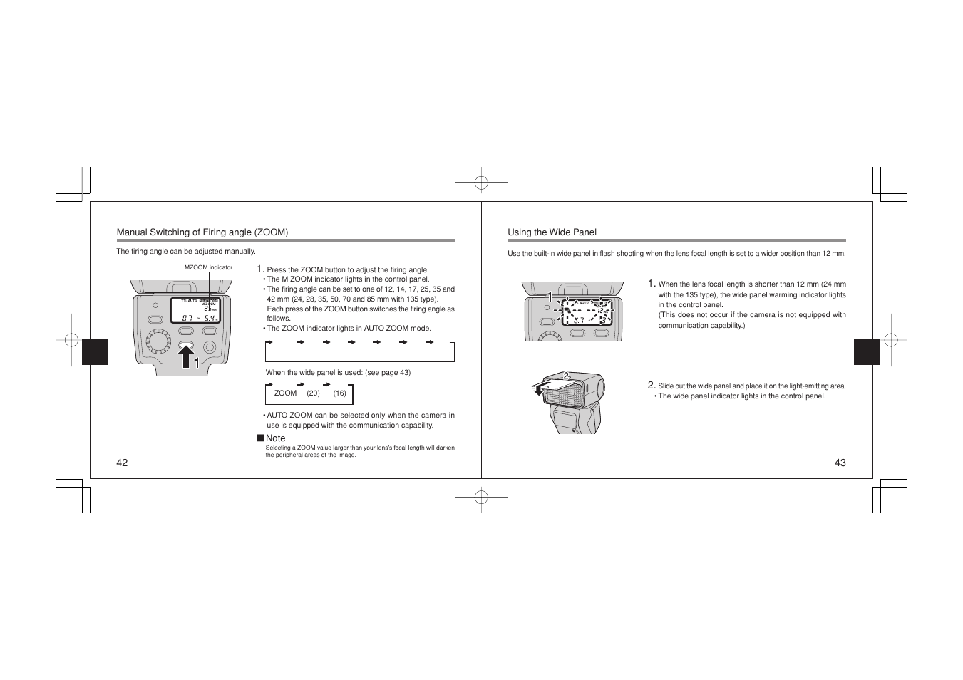 Olympus FL-36 User Manual | Page 22 / 33