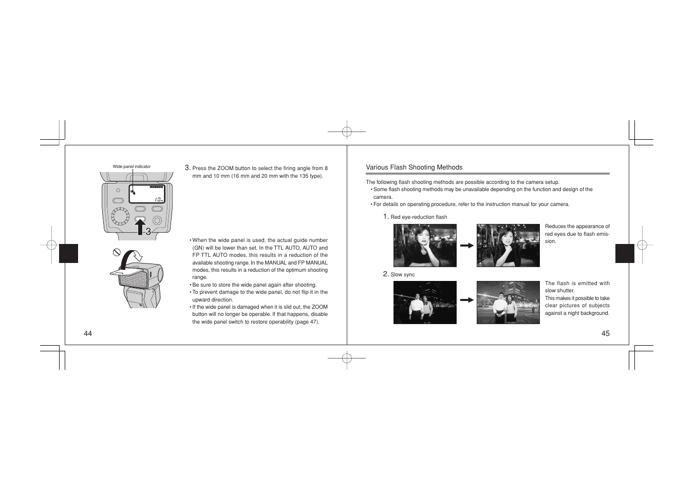 Olympus FL-36 User Manual | Page 23 / 33