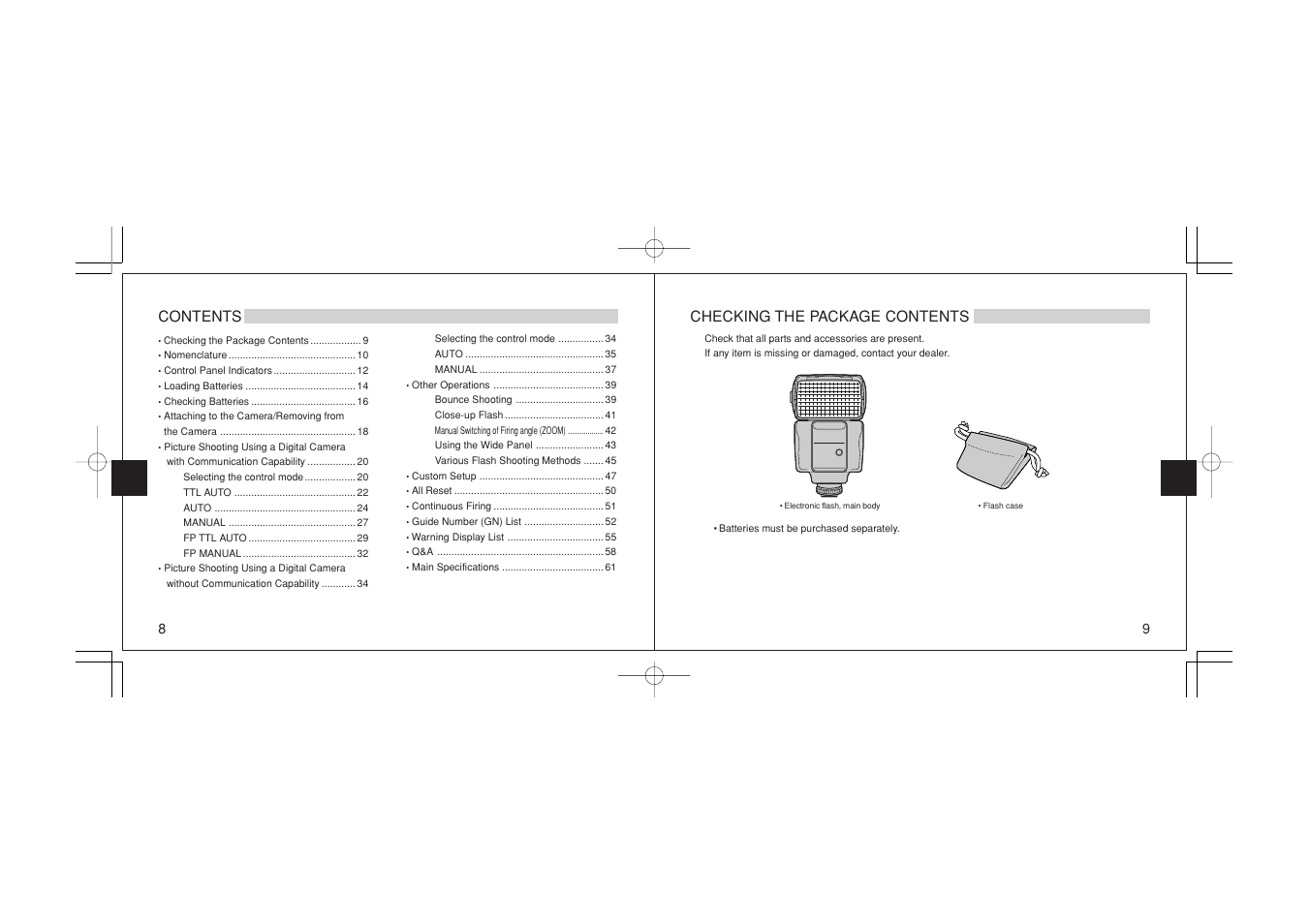Olympus FL-36 User Manual | Page 5 / 33