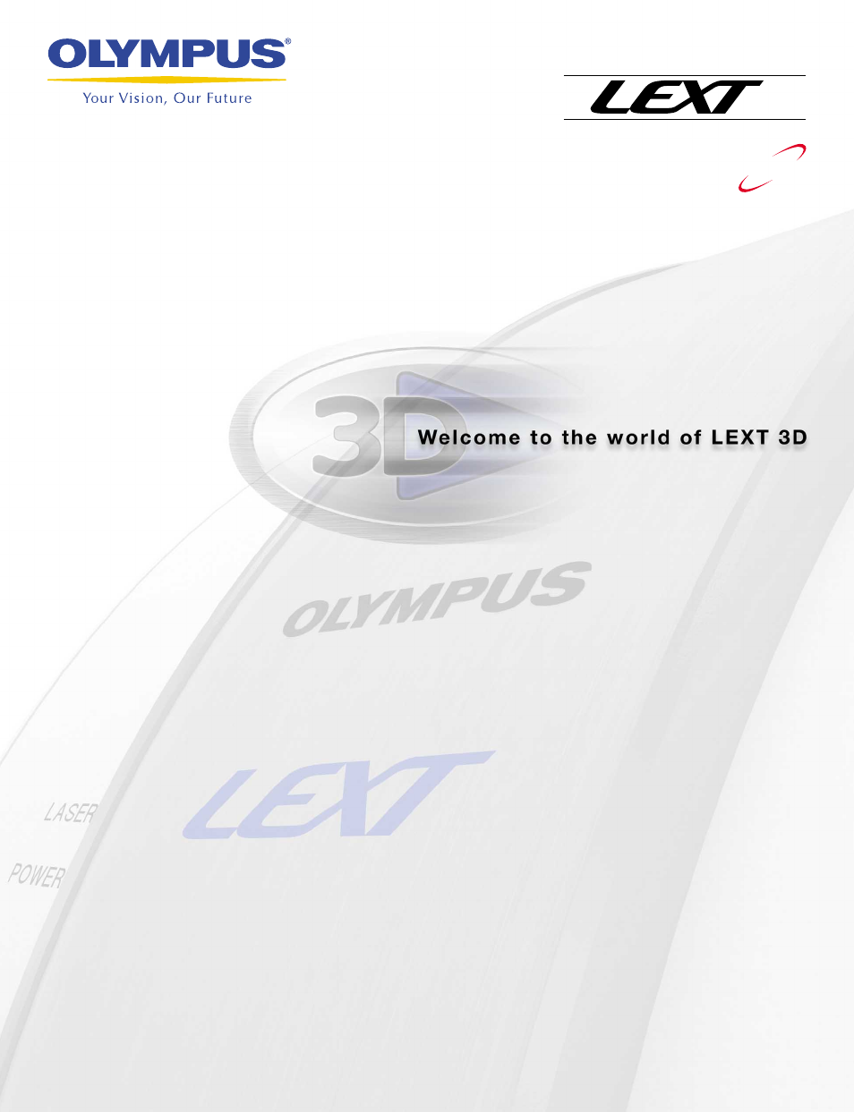 Olympus OLS3100 User Manual | 16 pages