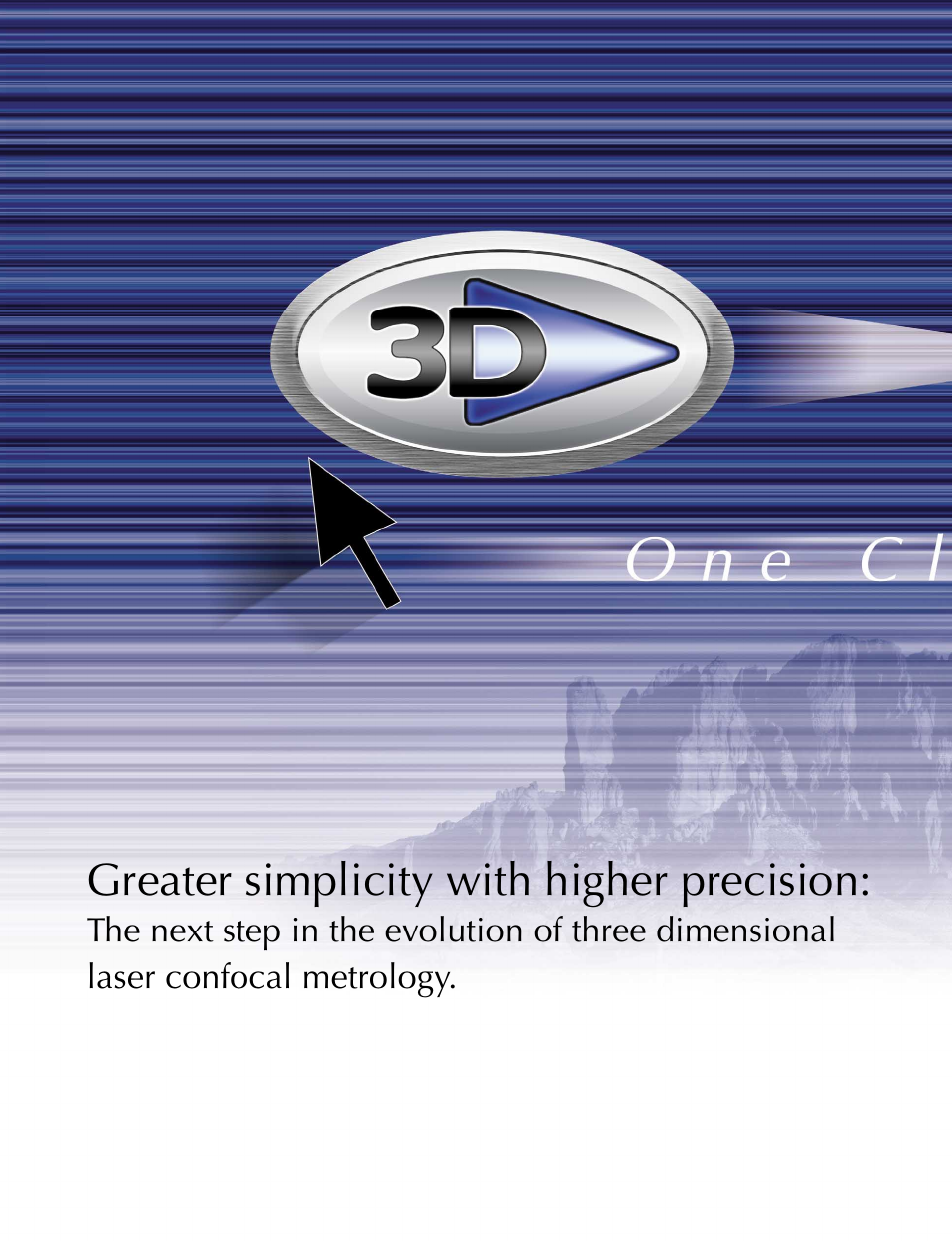 Greater simplicity with higher precision | Olympus OLS3100 User Manual | Page 2 / 16