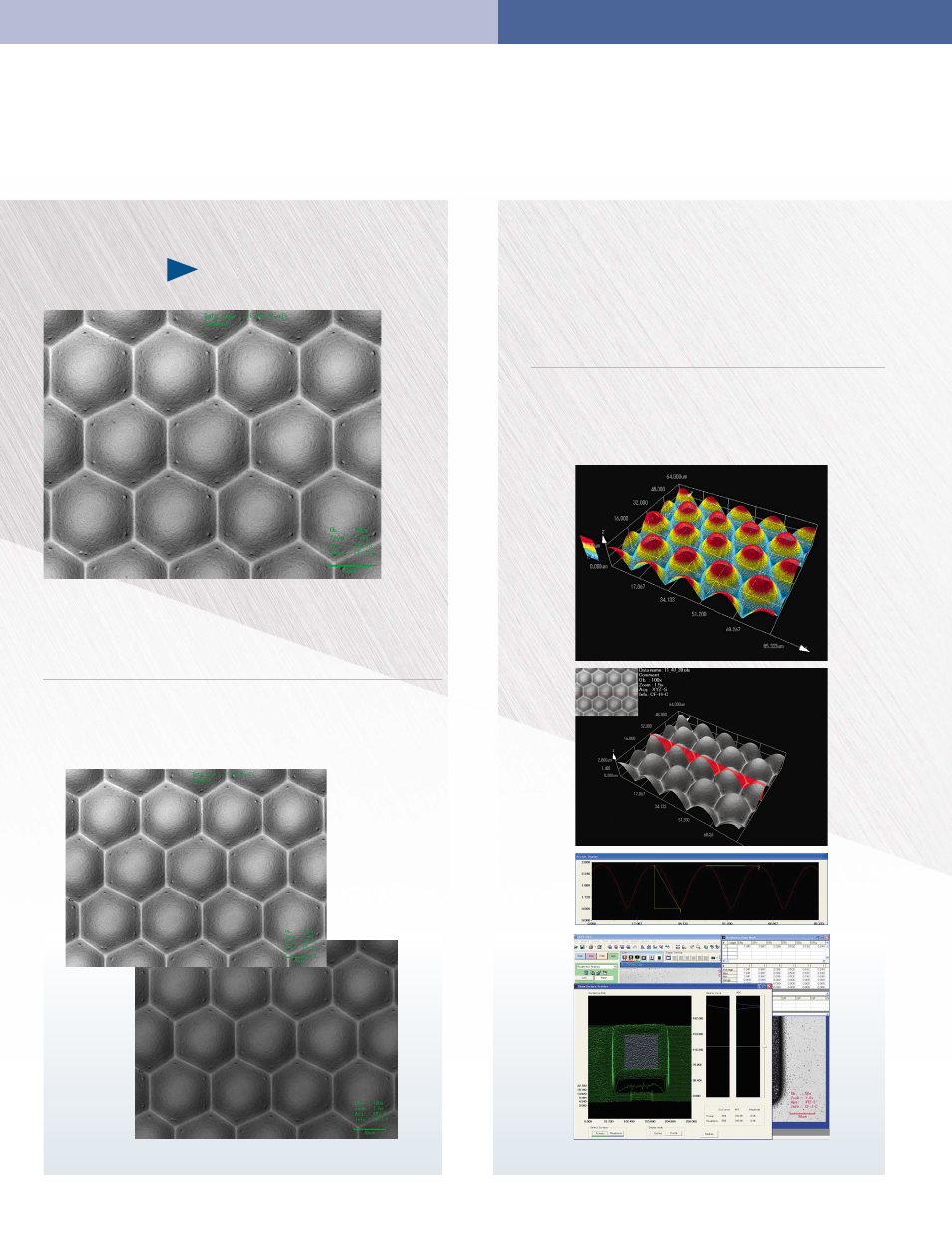 Display, measurement and analysis image capturing | Olympus OLS3100 User Manual | Page 5 / 16